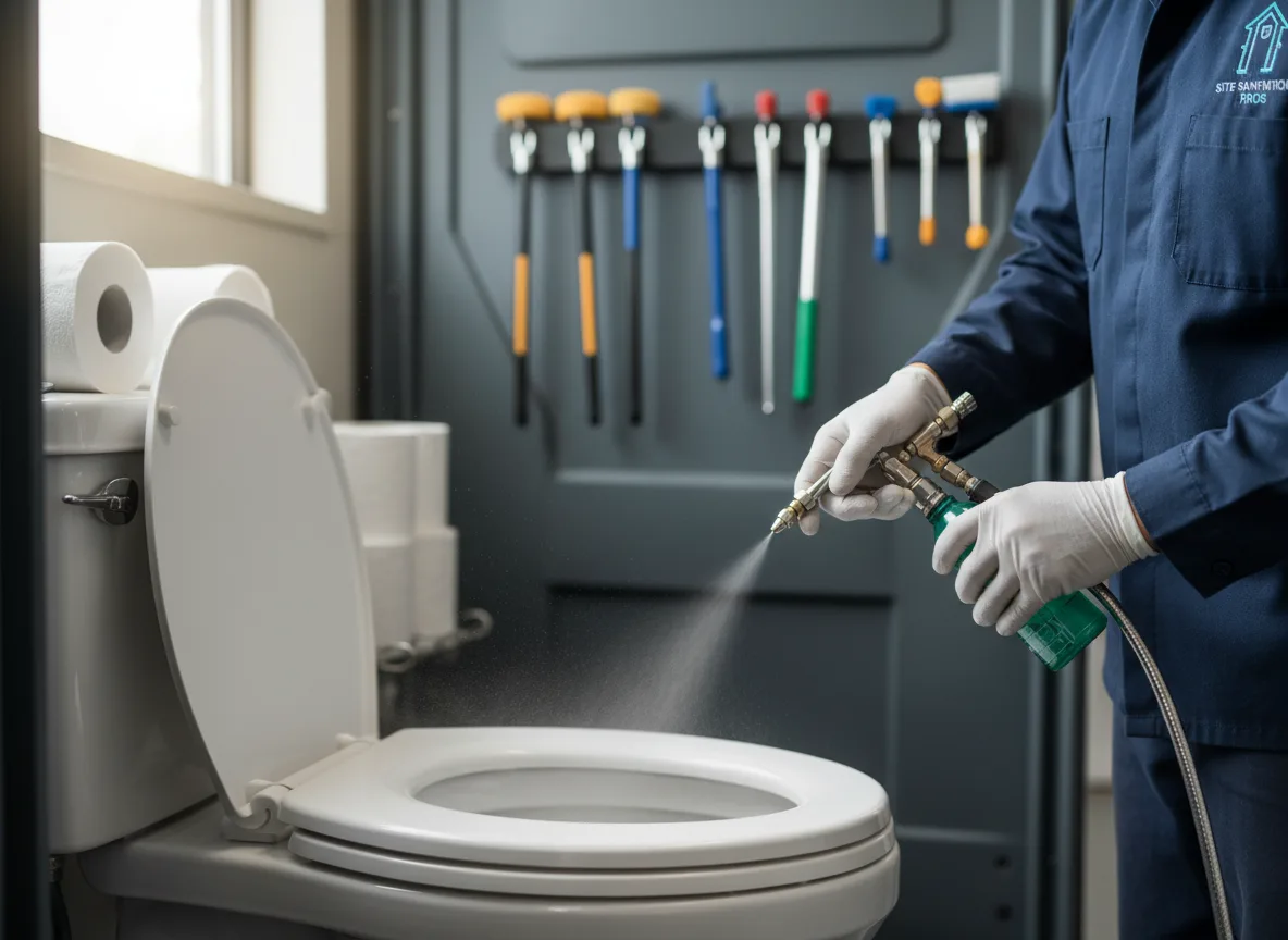 Why choose Construction Site Porta Potty Rental in Merrill, WI